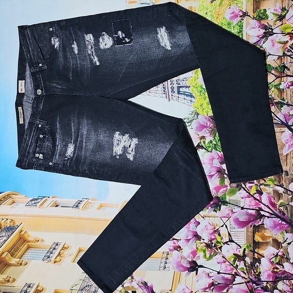 AG Adriano Goldschmied Digital Luxe Super Skinny Legging Pants 30 - Picture 1 of 6